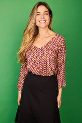 Geometric Monte Shirt